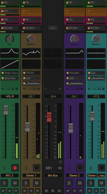 Pyramix 15 screenshot